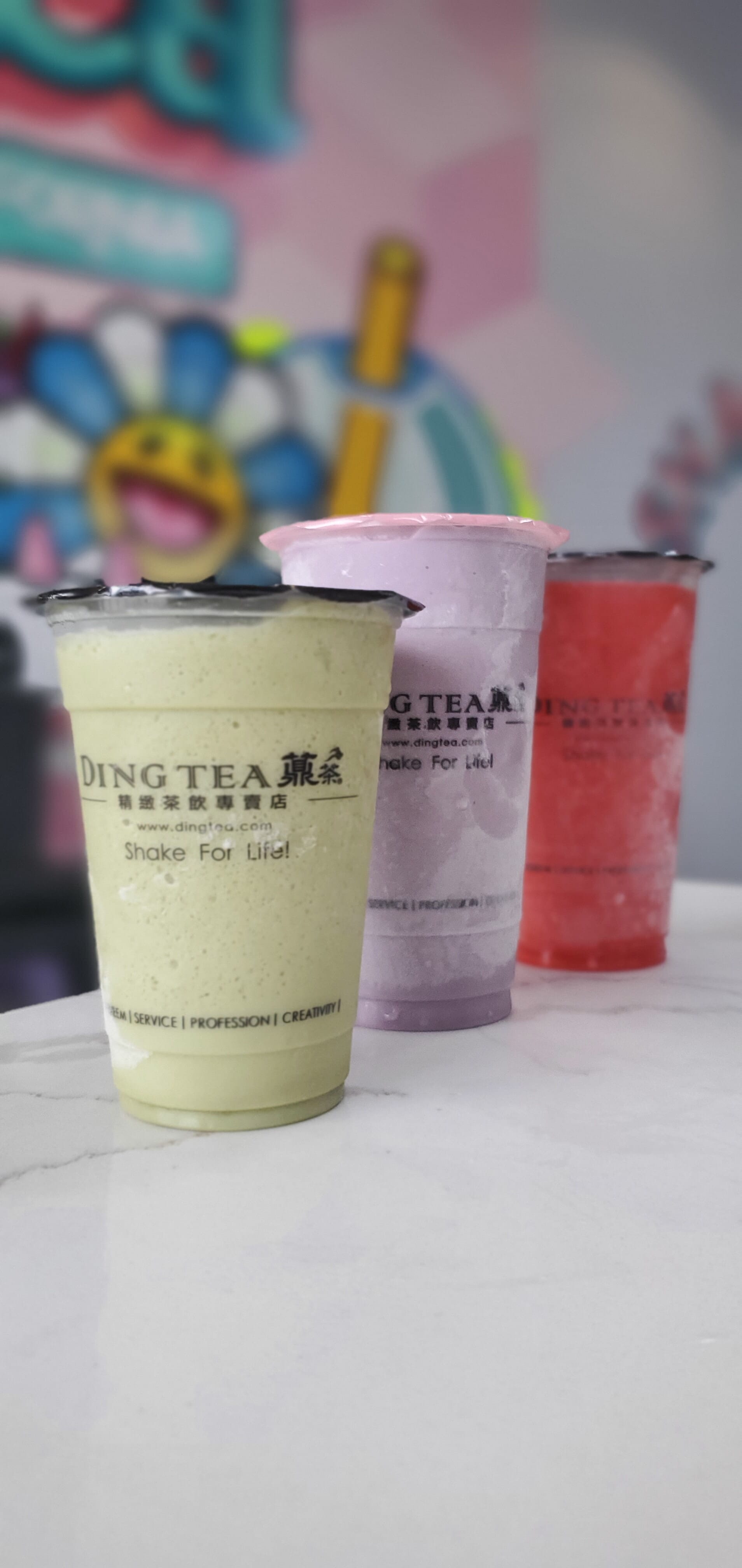 Bubble Tea Brands: Ding Tea - Talk Boba